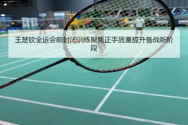 王楚钦全运会前封闭训练聚焦正手质量提升备战新阶段